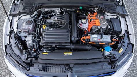Motore 2.0 TSI della Golf 8 GTI