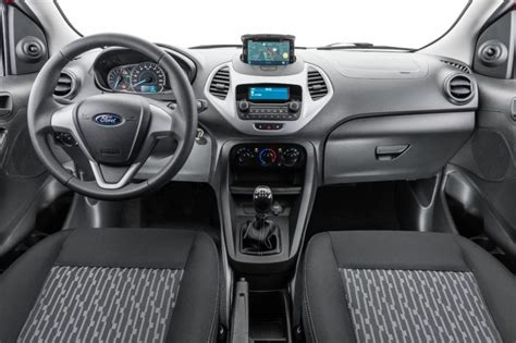 Dettaglio interno auto Ford Ka