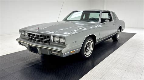 Chevrolet Monte Carlo SS del 1983