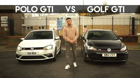 Confronto diretto Polo GTI vs Golf GTI
