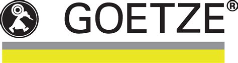 Logo Goetze con sfondo automobilistico