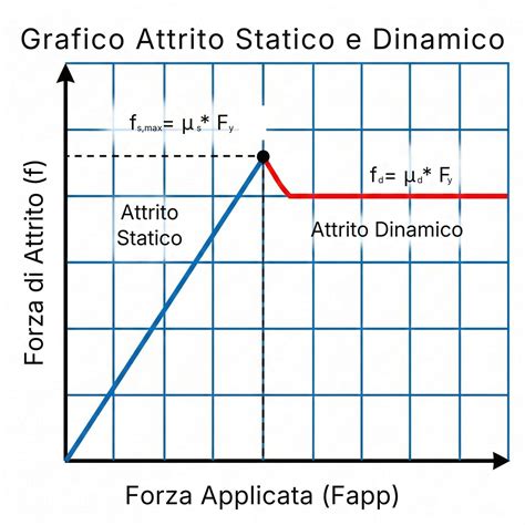 Grafico comparativo dell'attrito con e senza rivestimento CarboGlide®
