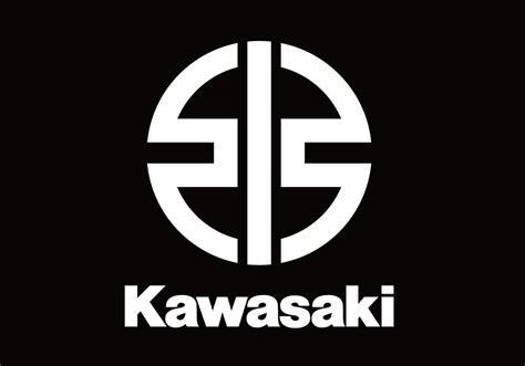 Logo Kawasaki con simbolo di garanzia estesa
