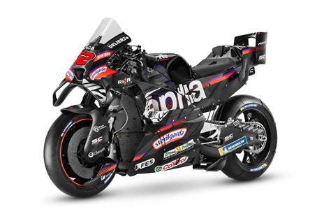 Moto Aprilia RS-GP in pista