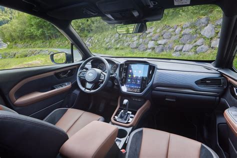 Interni di una Subaru Forester