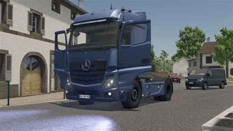 Motore Mercedes-Benz Actros