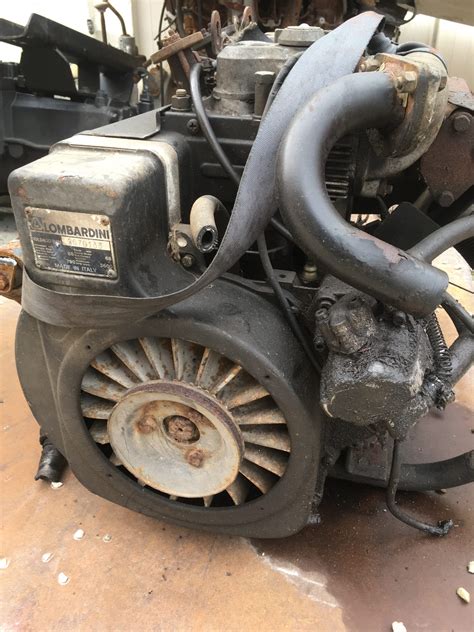 Ricambi motore Lombardini FOCS