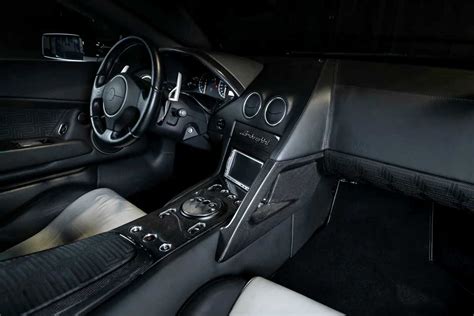 Lamborghini Murcielago Versace Edition interni