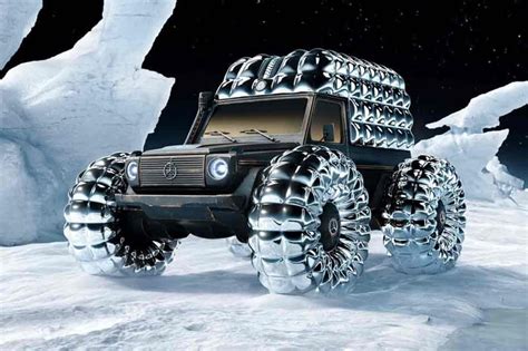 Mercedes-Benz Classe G Moncler Project Mondo G