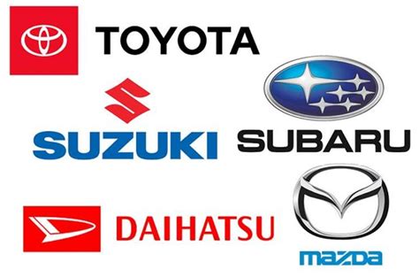 Logo Toyota Suzuki Subaru