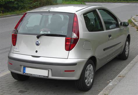Fiat Punto II 2003 facelift esterna