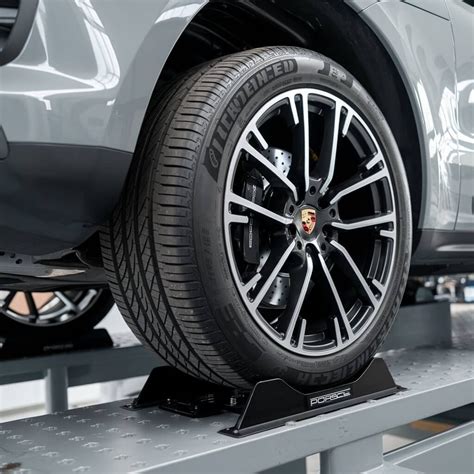 Porsche N-Spec tire marking