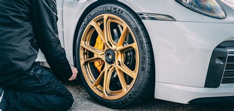 Porsche tire testing facility