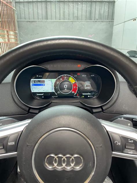 Interni Audi TT con Virtual Cockpit