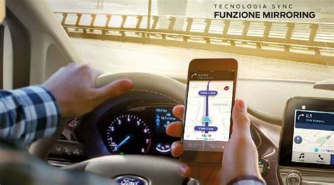 Funzione mirroring su SYNC 2.5