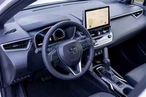 Interni tecnologici della Toyota Corolla