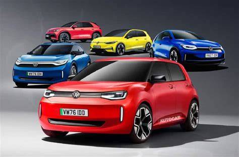 Nuovi modelli Volkswagen in esposizione