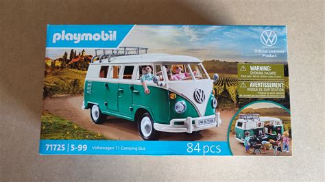 Playmobil Volkswagen Bulli Camping Bus