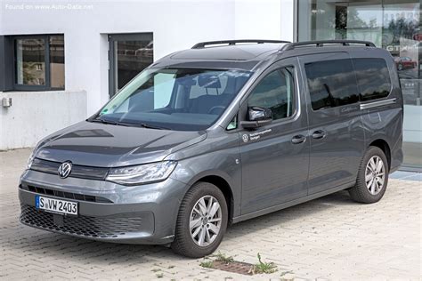 Volkswagen Caddy Maxi esterno