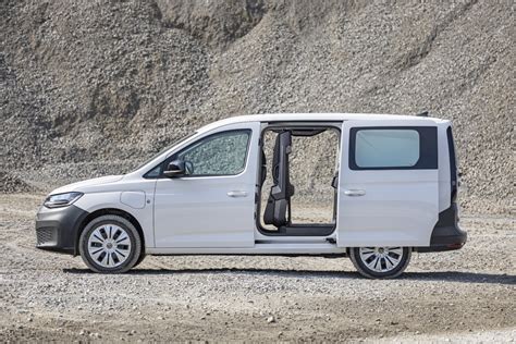 Volkswagen Caddy Maxi con porte scorrevoli
