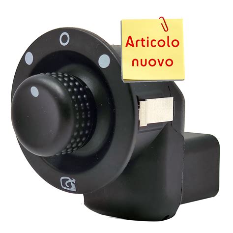 Comando interno per specchietti elettrici