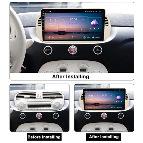 Mascherina autoradio specifica per Fiat 500