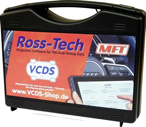Strumento diagnostico Ross-Tech VCDS