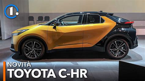 Toyota C-HR sistema ibrido
