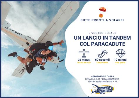 Schizzo di un sistema di lancio di veicoli tramite paracadute