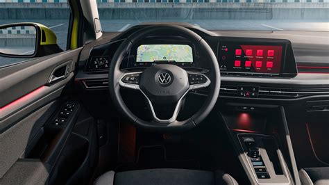 Cockpit digitale Volkswagen Golf 8