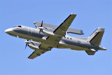 Un aereo Saab