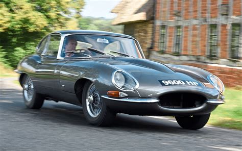 Una Jaguar E-Type