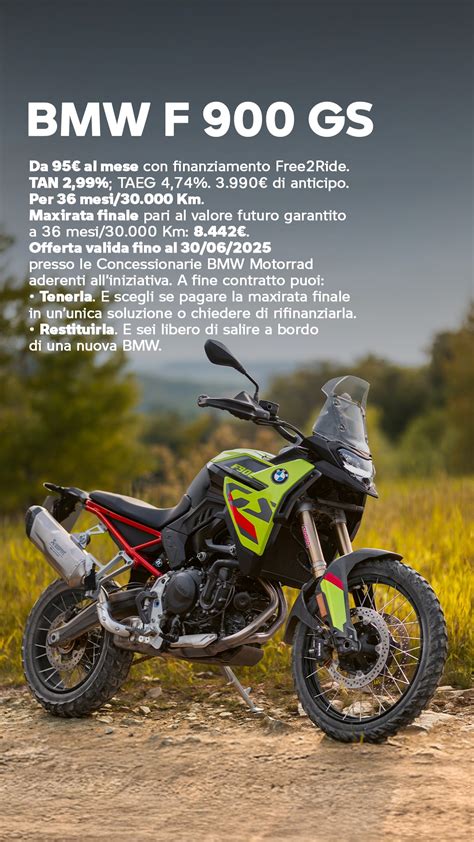 Infografica vantaggi esclusivi BMW Motorrad