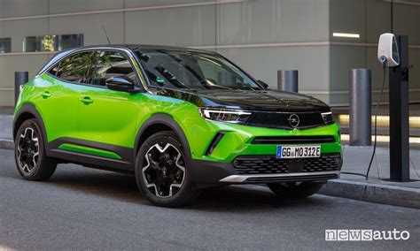 Ricarica Opel Mokka-e