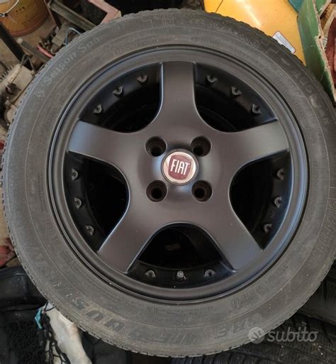 Cerchi in lega MAK su Fiat Panda