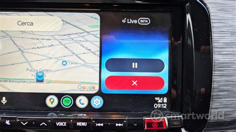 Utilizzo dei comandi vocali su Android Auto