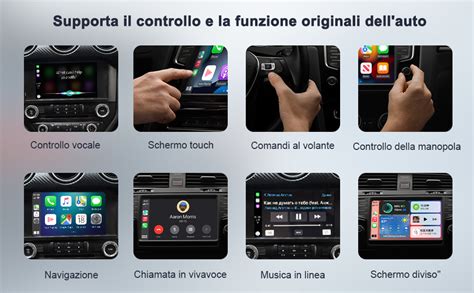 Schema di connessione Android Auto Wireless