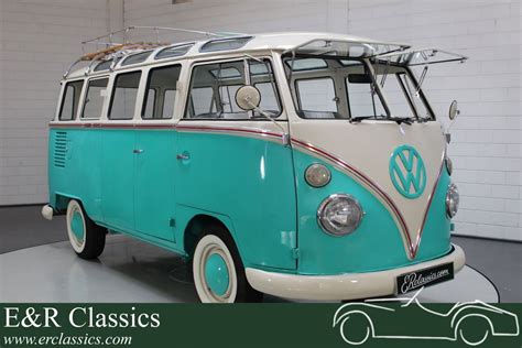Volkswagen T1 Samba Bus d'epoca