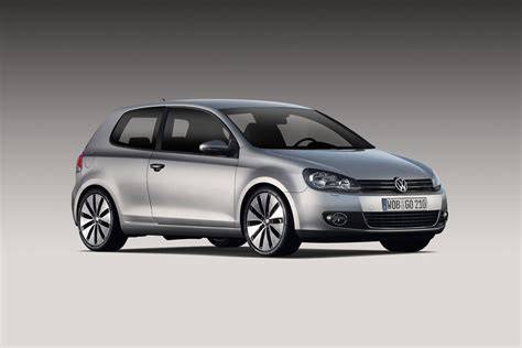 Volkswagen Golf 6 in strada
