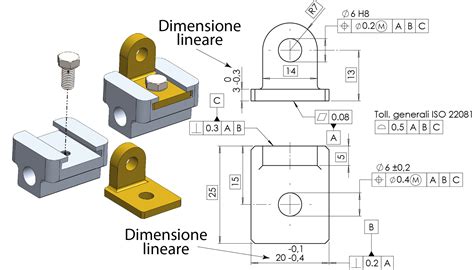 Esempio di albero di modellazione complesso in CATIA