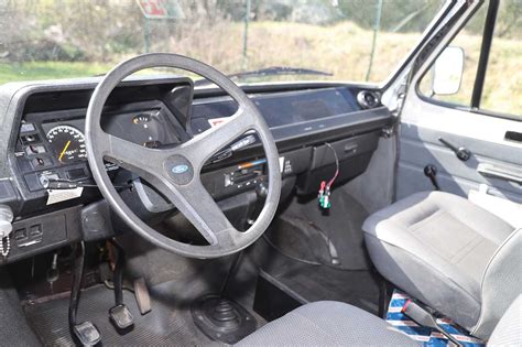 Interni Ford Transit MK2