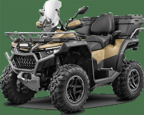 Dettaglio del motore di un quad CFMOTO