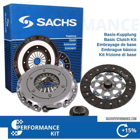 frizione rinforzata sachs