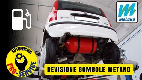 Schema di posizionamento delle bombole di metano sotto il pianale della Panda Natural Power