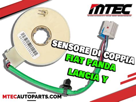 Illustrazione del sensore di coppia all'interno del piantone dello sterzo