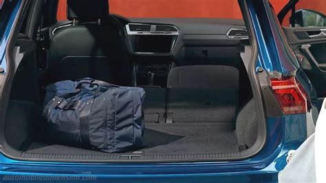 Bagagliaio Volkswagen Tiguan R-Line