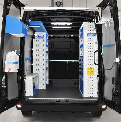 Esempio di allestimento interno per Renault Master
