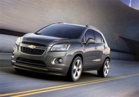Chevrolet Trax anteriore