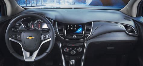 Interni Chevrolet Trax con sistema MyLink