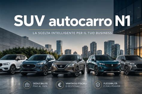 Autocarro N1 e vantaggi fiscali
